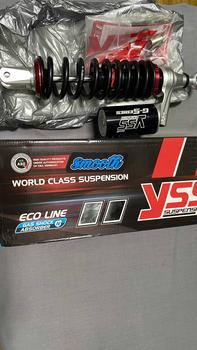 Product Review of Shock Tabung Yss New G-PLUS Smooth Vario 125 Vario 150 Beat Fi Scoopy Fi Vario 110 Fi Spacy Fi 330MM Original Thailand Yss from c**d 0
