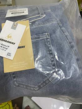 Product Review of (LOE9TAC11) Quần Jean Nữ Dáng Loe 9 Tấc (92cm) Dành Cho Nàng m50 Pants Denim Women Có Túi from C**n 2
