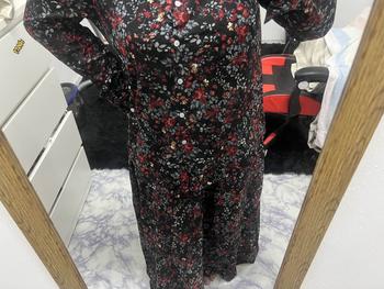 Product Review of SET SKIRT FLOWERY PUFF 12.0 Crepe Lembut Suits from I**h 1
