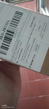 Product Review of Bundle Isi 5 Misonells Hb booster 250gr & Bleaching Licorice+Aha Bodyserum from M**u 0