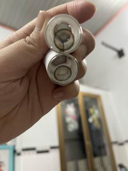 Product Review of [Gerda Gray] có cận đến 6.5 - Lens Kính áp tròng - 1 CHIẾC lens Hàn - Kính áp tròng cận from 𝓚** 𝓝**𝓷 1