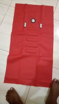 Product Review of Seat Cover jok Bungkus Jok Sarung Jok Kulit Jok Trail Supemoto Merah Red SuperSub Waterproof Anti Air Untuk CRF KLX Dtracker WR Motor Motorcycle Supermoto from h**8 0