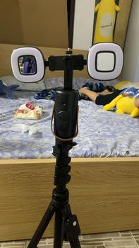 Product Review of [TẶNG KHIỂN+TÚI]COMPO Tripod 91666 kèm Gimpal Q04 xoay tự động thông minh hỗ trợ quay video, chụp ảnh ,livetream tiện lợi dễ dàng thu nhỏ mang theo Selfie Phụ Kiện from V** X**h Ơ** 0