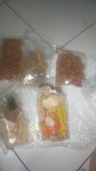 Product Review of Kripik USUS AYAM CRISPY PEDAS JERUK 100 GR BEST SELLER ( COD ) OYUN KRIUKZZ snack food Chips Keripik Cemilan Makanan Asin from L**a 0