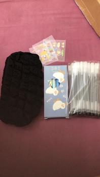 Product Review of SÉT 20 BÚT GEL MỰC ĐEN, ĐỎ, XANH KHÔ NHANH (HANACORN) có ngòi thay thế from n**) 0