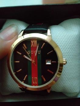Product Review of Đồng Hồ Guou Kẻ Đen Đeo Tay Watch from n**n 0
