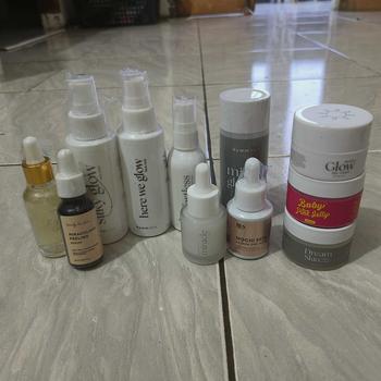 Product Review of [Beuaty Lux Skin] DNA SALMON Mochi Skin Serum 20ml | Facial Serum Wajah Pencerah, Anti Aging, Mencegah Tanda Penuaan with Glutathione from p**g 2