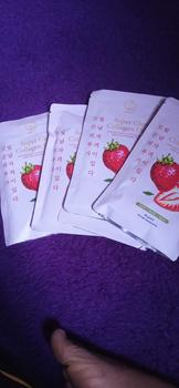 Product Review of Qbast Qelsea 5 Pcs Glutathione 360 mg Collagen Drink Pencerah Mencerahkan from u**4 1