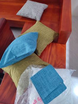Product Review of Gối tựa lưng , gối tựa sofa, gối tựa vuông 45x45cm mã GG from M**m 0