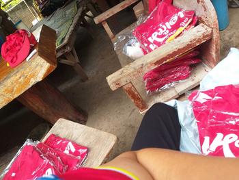 Product Review of A034 เสื้อยืดคอกลม เสื้อยืดสกรีน ลาย "หมู่เฮา เมาแล้วม่วน" สีสด งานคมชัด ซักไม่หลุด สีไม่ตก มี4ไซส์ M,L,XL,2XL Man Clothing ผู้ชาย from ธ**า 0