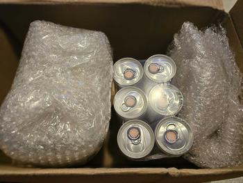 Product Review of [สูตรใหม่] CALX โปรตีนโซดา Sparkling Protein Soda Drink คละ 2 รสชาติได้ (x12 กระป๋อง) from 🤎**🥛 2