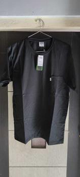 Product Review of (Paket isi 4 Pcs) Kaos Pocket Saku MBN Pria Wanita Fashion Army Cream Distro Hitam Katun from t**k 3
