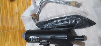 Product Review of Knalpot TZM Project Beat Genio Scoopy Mio Suara bas Gerung adem Motorcycle Motor from A**h A**a 0