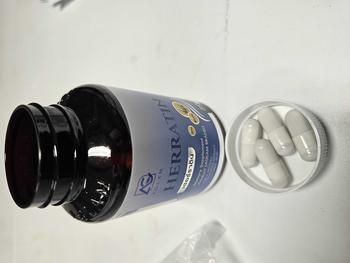 Product Review of ซื้อ 1 แถม 1 AGLAM เฮอร์ราติน - มีหญ้าหางม้า Horsetail extract Biotin Calcium Pantotgenate 1 กระปุก 30 แคปซูล from i**💰 3