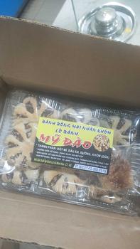 Product Review of bánh khóm hoa mai-  # ít đường- hương vị dứa -  Hữu cơ # Đào bánh khóm vị chua ngọt không gmo banh bánh abc ăn cùng from h**i 0
