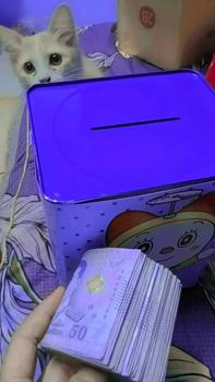 Product Review of ปิ้บกระปุกออมสิน แบบเปิดไม่ได้"/ไม่ต้องพับเเบงค์ from S**n P**i 0