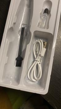 Product Review of เครื่องตัดแต่งขนสัตว์เลี้ยงแบบชาร์จไฟ USB มาพร้อมกับไฟ LED เพื่อตัดขนระหว่างอุ้งเท้าเท้าและหูของแมวสุนัขและสัตว์เลี้ยง from S**L 3