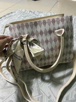 Product Review of Belinda Women Bag HH6770 Korean bag Ladies Handbag Cute Waterproof Leather hand Bag For Women sling bag with scarf from i**s m**i 0