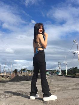 Product Review of Rosh Vintage Womenswear Trouser Fashion Flared High Waist Retro Hip Lifting  Versatile Day Jeans Women's Micro Bell Pants New Pocket Design Sense Slim Fit Jeans Specially Designed for Women's Height of 4 feet 11 inches -5 feet 7 inches Casual from A**e 1