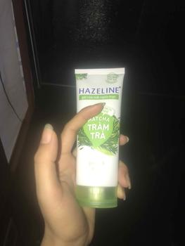 Product Review of Sữa Rửa Mặt Hazeline Nghệ Hoa Cúc | Tràm Trà Rau Má | Yến Mạch Dâu Tằm - Tuýp 100G from Đ**g T**y D**p 0