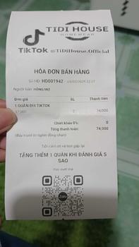 Product Review of Quần đùi NY ĐEN TỐI TiDi House - Chất thun Cotton - form unisex Nam Menswear from t**4 0