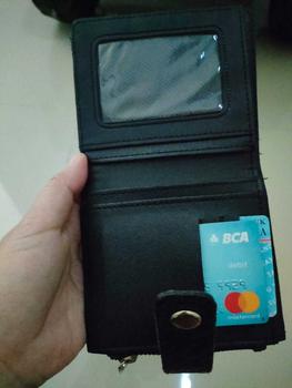 Product Review of MAMAE AMEL - DOMPET WANITA CROCO LIONA / GENITA WALLET - DOMPET KARTU LIPAT CEWEK from l**s 1