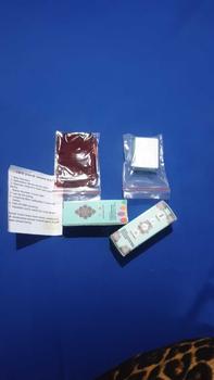 Product Review of Red Cherry Queen Nail Henna from T**7 0