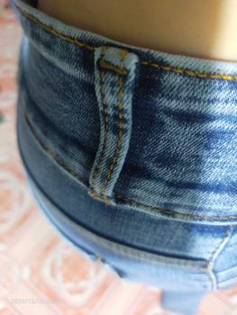 Product Review of Quần jean bass loe lỡ túi kiểu xanh nhạc from C** V**@ 0