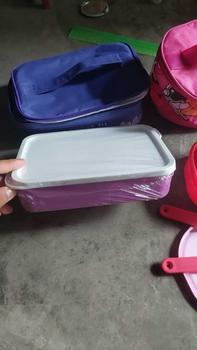 Product Review of Lunchbox Set Elegan Premium / Kotak Makan Elegan / Kotak Bekal Simple / Lunchbag LUNCH FIT from a**4 0