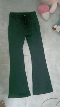Product Review of quần jeans loe gấu to dài mẫu trơn cạp cao cho nữ from u**5 0