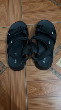 Product Review of Sandal Học Sinh Quai Hậu Dành Cho Bé Trai Và Bé Gái Kích Thước Từ 24 Đến 35 from B** 0