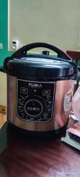 Product Review of Nồi áp suất FUJIKA và NKMEDIA chính hãng đa năng hầm xương nấu cơm nấu cháo  Bảo hành 12tháng toàn quốc Nồi Áp Suất from D**G D**G P**T 0