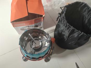 Product Review of Speeds Kompor Camping Alat Masak Camping Nesting Windproof Model Bunga Portable 003-6 from N**y H**n 1