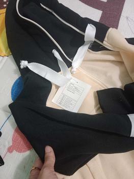 Product Review of ÁO KHOÁC NỈ MỎNG RAP LANG,VIỀN TAY SỌC NGANG,3 TÚI from Đ**g V** L**h Đ** 0