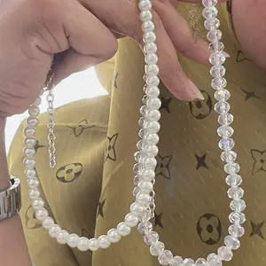 Carissa Pearl Choker Kalung Mutiara Sintetis Perempuan Laki-laki