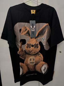 Product Review of Áo Thun Unisex Cotton - Rabbit Player Tee - Local Brand Chính Hãng from T**m B** B** ** 1