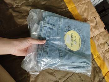 Product Review of quần jeans loe gấu to dài mẫu trơn cạp cao cho nữ from H**z t**z q**z n**z 0