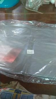 Product Review of พร้อมส่ง  ผ้าใบกันน้ำกันแดด (เจาะรู) ผ้าใบพลาสติกเอนกประสงค์ ผ้าใบกันฝน ผ้าใบกันน้ำหนาสองด้าน ผ้าคลุมรถ ผ้าร่ม ผ้าใบกันน้ำ 2*2 2*3 2*4 3*4 ม (เเถมเชือก) from N**o 1