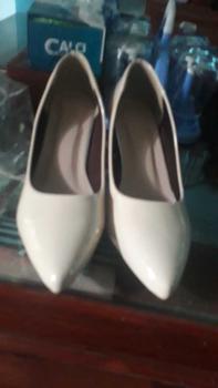Product Review of Giày Cao Gót Nữ MŨI trơn Giày búp bê mũi nhọn nữ tính cao 5p và 7p - size 35 - size 40 mã Cotron Shoes from T**g L** 0
