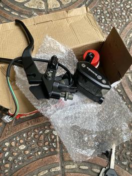 Product Review of Master Rem 1 Set Logo Laser Nimbul 1 Set Tabung Tipe Kotak Oval Tabung Pisah Big Logo Universal Cocok Semua Motor Bertabung Satu GSV from G**5 0