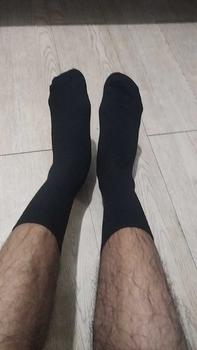Product Review of Men's Bamboo Fibre Odorless Socks - Casual Sport Business Fashion Breathable Ankle Socks - Vibe from r**e 1
