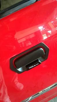 Product Review of Paket Outer Handle Mobil Agya/ayla Hitam TRD model Baru from g**e 0