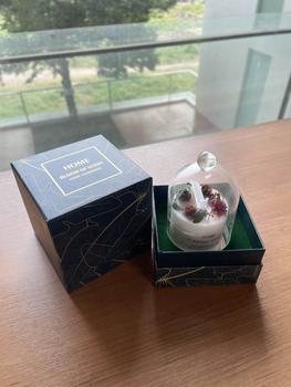 Product Review of SOYAMOO เทียนหอม  Scented Candle เทียนหอมกลิ่นดอกไม้และผลไม้ กลิ่นฤดูกาลต่างๆ ไม่จุดก็หอม ยิ่งจุดยิ่มหอม from m**1 0