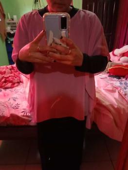 Product Review of BAJU ATASAN WANITA OUTER POLOS BAHAN CERUTY BABYDOLL TERBATU 2022 Muslim Cardigan Oversize Kaos Panjang Kardigan Twill Weave Modest from u**1 0