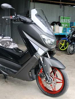 Product Review of N MAX AEROX OLD NEW PIRINGAN REM CAKRAM DISC BRAKE DPN BLKG ORIGINAL SCARLET N MAX OLD NEW AEROX LEXI UKURAN STANDAR VARIASI Motorcycle from R**t H**t ** 0