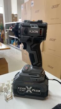 Product Review of Máy Chuyên Vít Hukan HM21-G2CVT555, Có Cấp Trượt, 2 Chức Năng Khoan-Vít, Động cơ không chổi than from N**n A** T**6 0