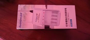 Product Review of PROMO Bayar Ditempat Original 100% DOUBLEPOW Charger Baterai 4 slot AA/AAA Tanpa Batre- DB-B02 CHARGER BATERAI BISA COD/ CASAN BATRE A2 DAN A3 4 SLOT BATERAI from ** ** 4** 1