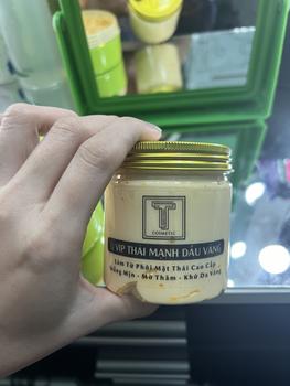 Product Review of Kem Body Ủ Vip Thái Mạnh Dầu Vàng, Hủ 200gram from Z**y 1