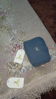 Product Review of Alula Travel Prayer Set | Mukena Mini Travel Premium by Kallia | Packaging with box from t** 0
