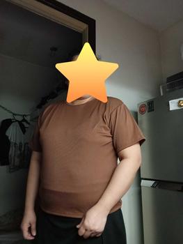 Product Review of NEW Zen Plus size  Basic full length knitted tops from M**h 2